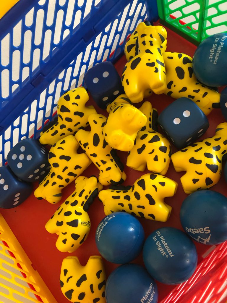Ergotherapie Giraffen