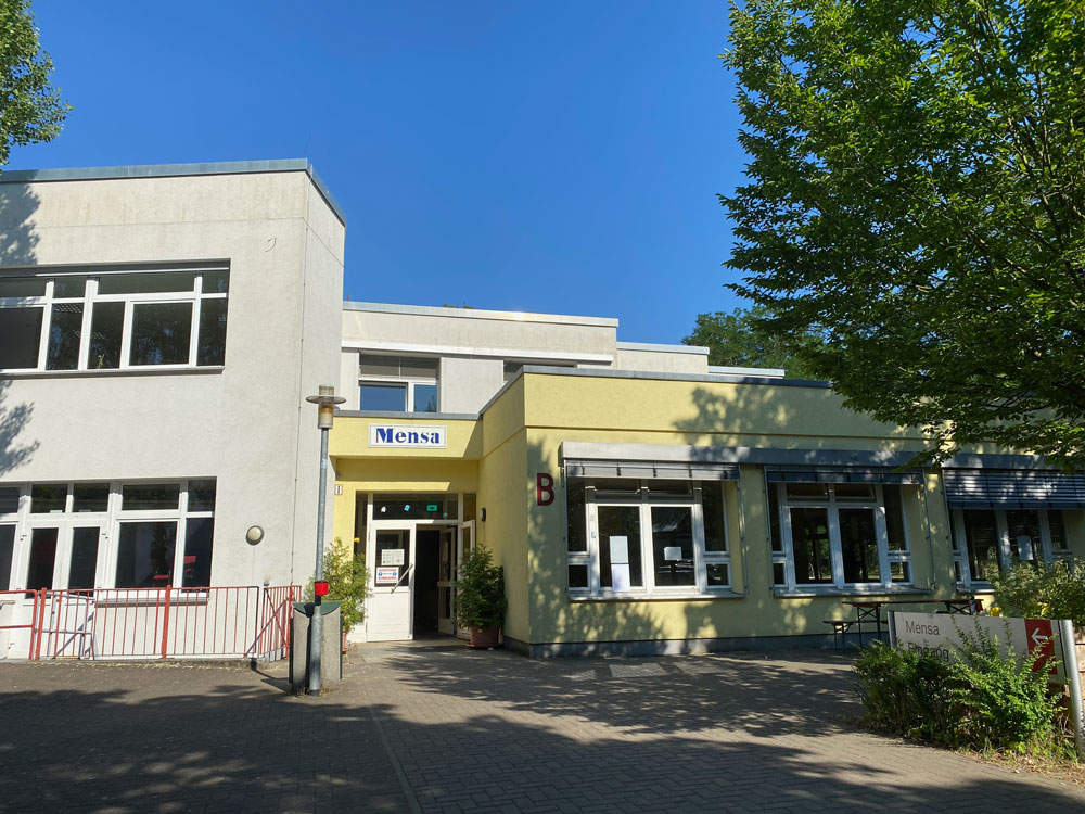 Mensa im Rotkreuz-Institut Berufsbildungswerk im DRK Berlin gGmbH